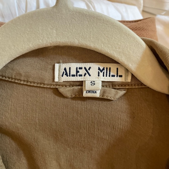 Alex Mill Expedition Twill Jumpsuit - Picture 3 of 3